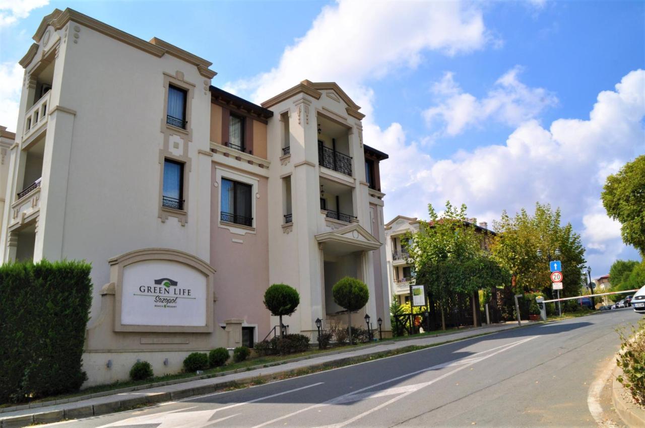 Private Apartment In Green Life Beach Resort โซโซโปล ภายนอก รูปภาพ